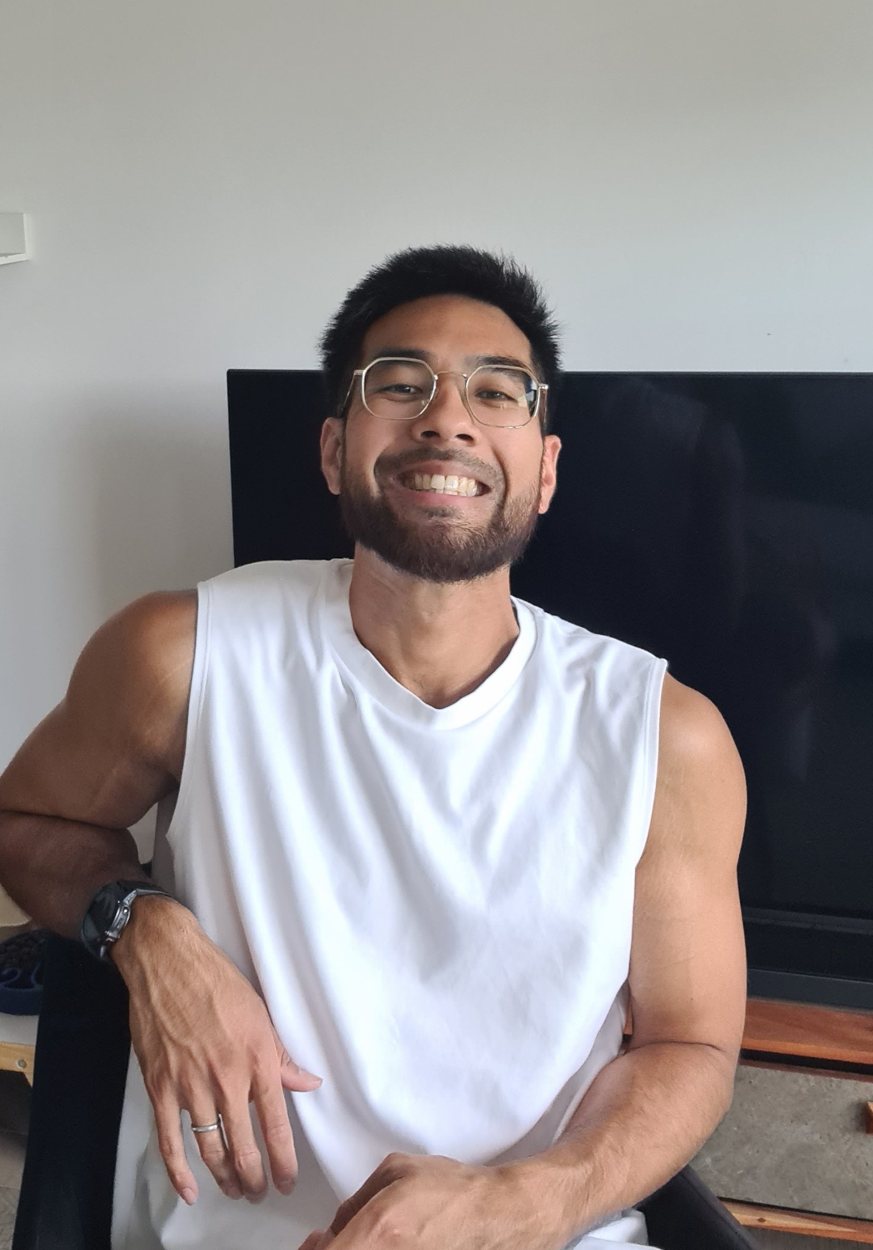 Boris Phuong souriant aujourd'hui