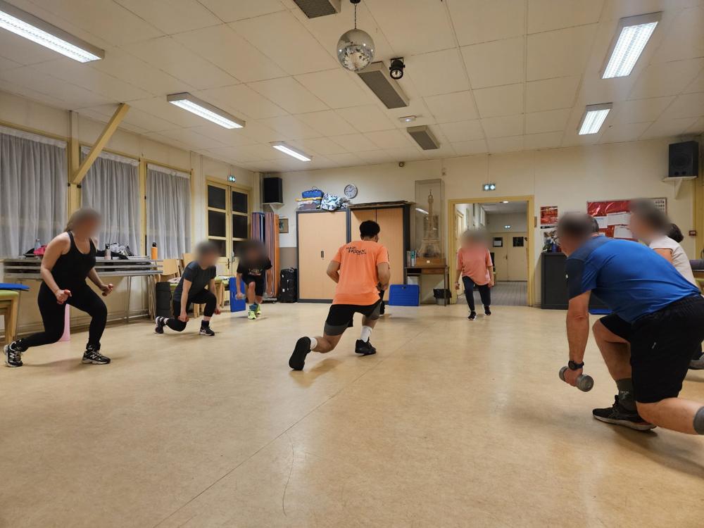 Cours collectif de renforcement