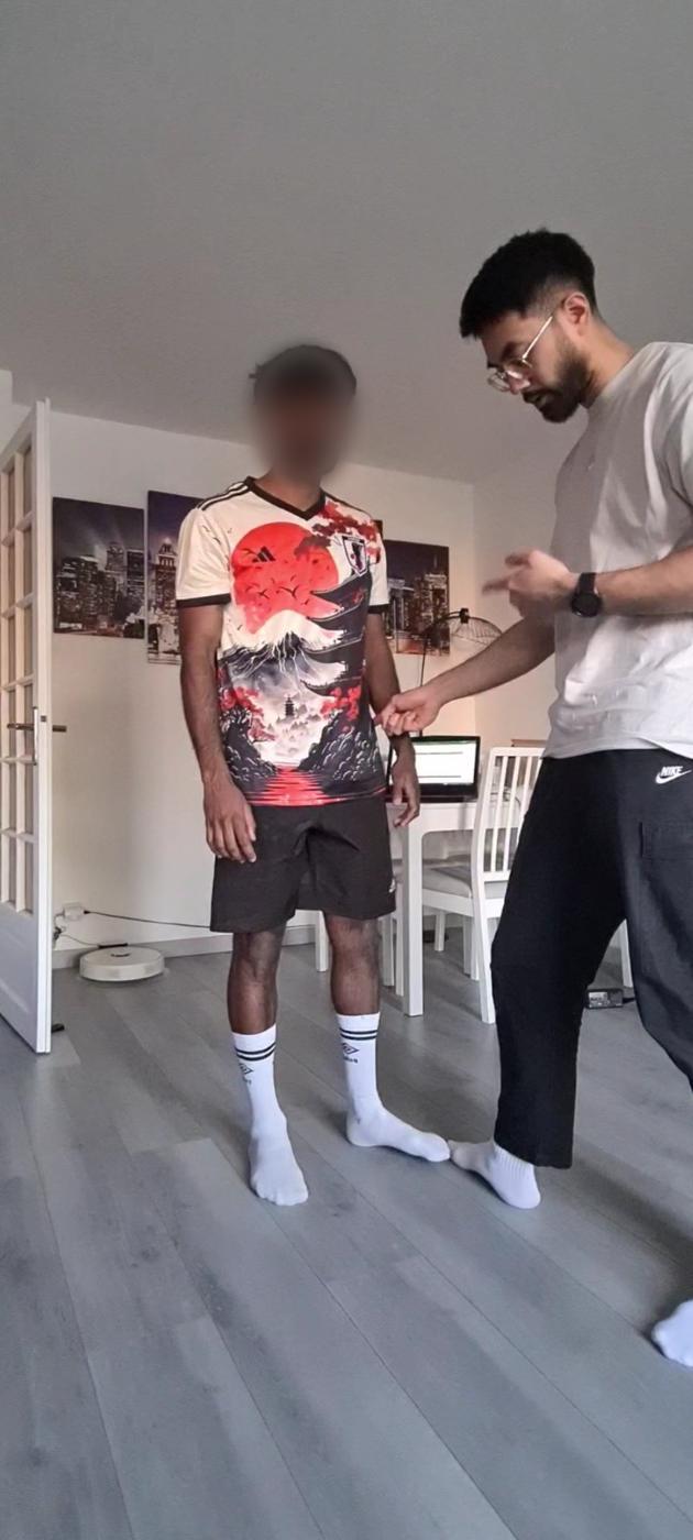 Bilan postural à domicile